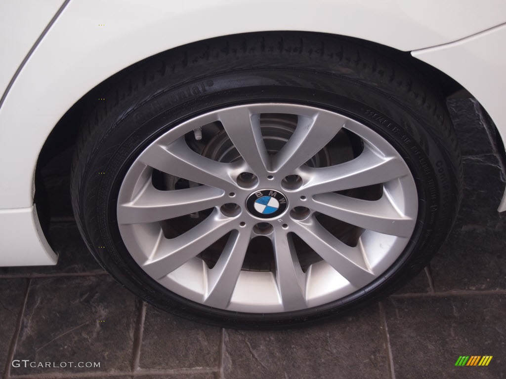 2011 3 Series 328i Sedan - Alpine White / Saddle Brown Dakota Leather photo #11