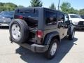2013 Rugged Brown Pearl Jeep Wrangler Unlimited Sport 4x4  photo #6