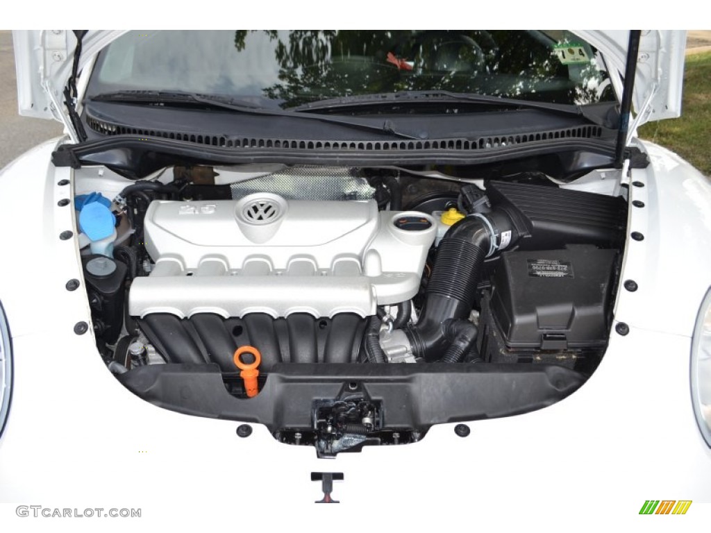 2009 Volkswagen New Beetle 2.5 Coupe 2.5 Liter DOHC 20-Valve 5 Cylinder Engine Photo #83909572