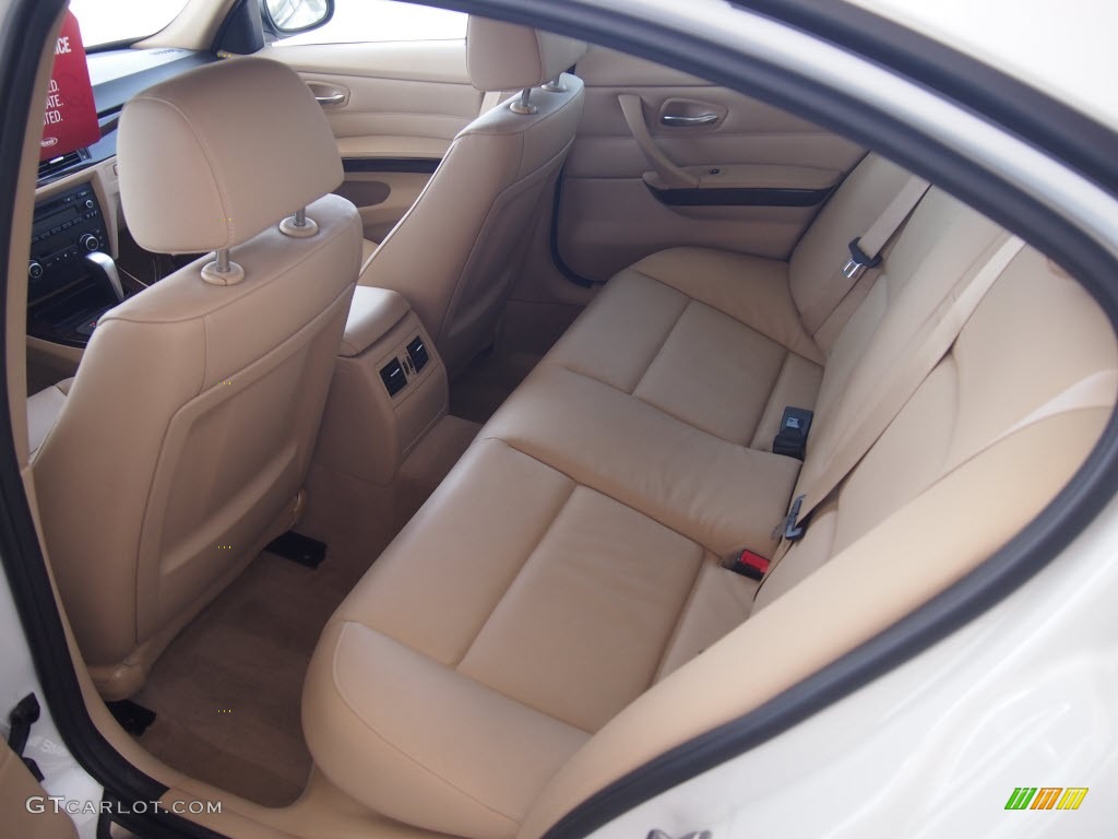 2011 3 Series 328i Sedan - Alpine White / Saddle Brown Dakota Leather photo #12