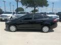 2014 Tuxedo Black Ford Fiesta S Sedan  photo #2