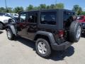 2013 Rugged Brown Pearl Jeep Wrangler Unlimited Sport 4x4  photo #8