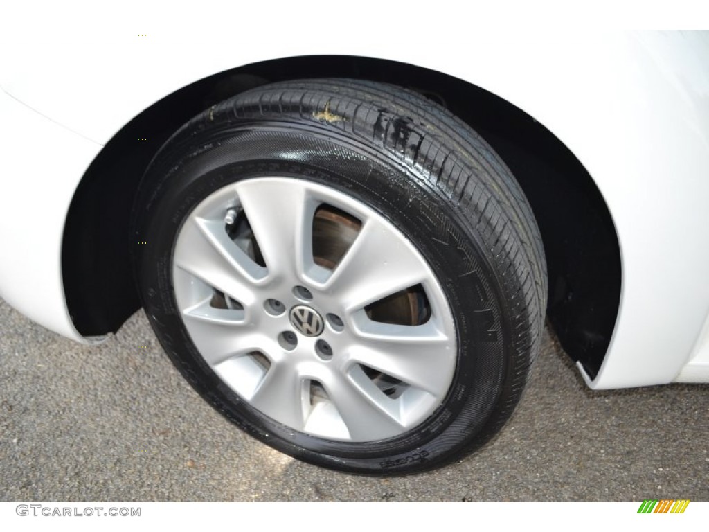 2009 Volkswagen New Beetle 2.5 Coupe Wheel Photo #83909614