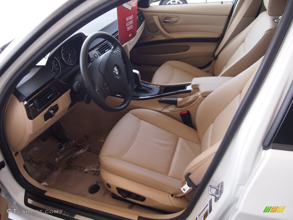 2011 3 Series 328i Sedan - Alpine White / Saddle Brown Dakota Leather photo #15