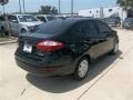 2014 Tuxedo Black Ford Fiesta S Sedan  photo #5