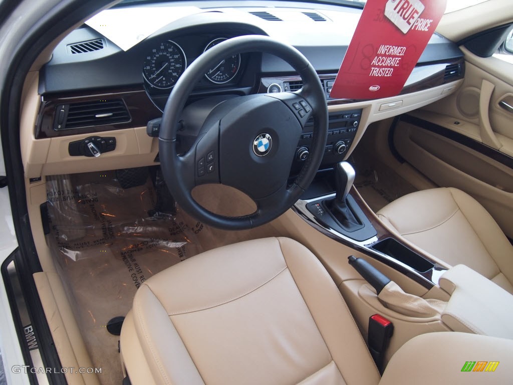 2011 3 Series 328i Sedan - Alpine White / Saddle Brown Dakota Leather photo #16