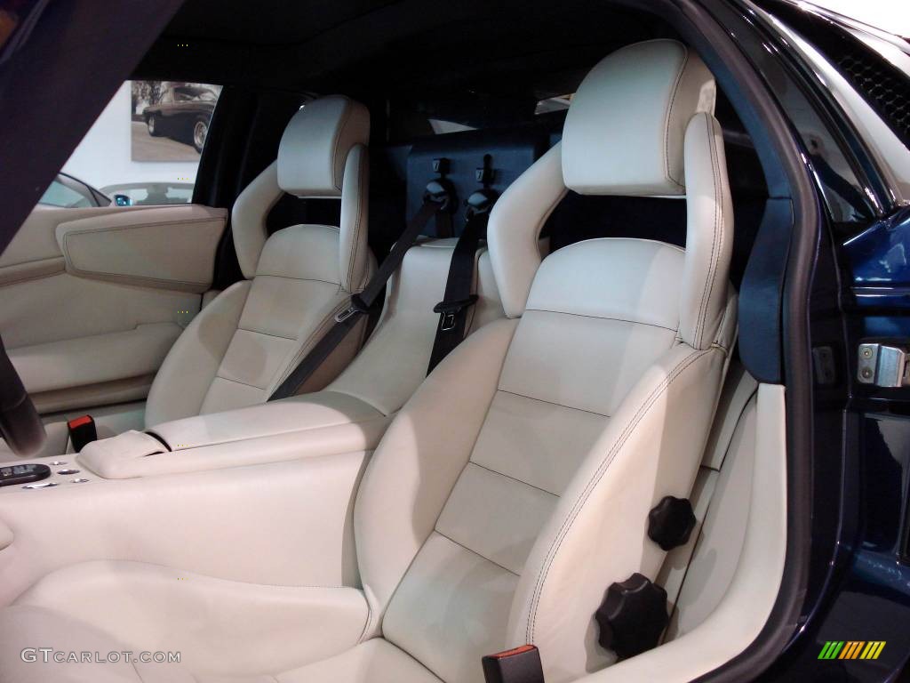 White Interior 2002 Lamborghini Murcielago Coupe Photo #839098