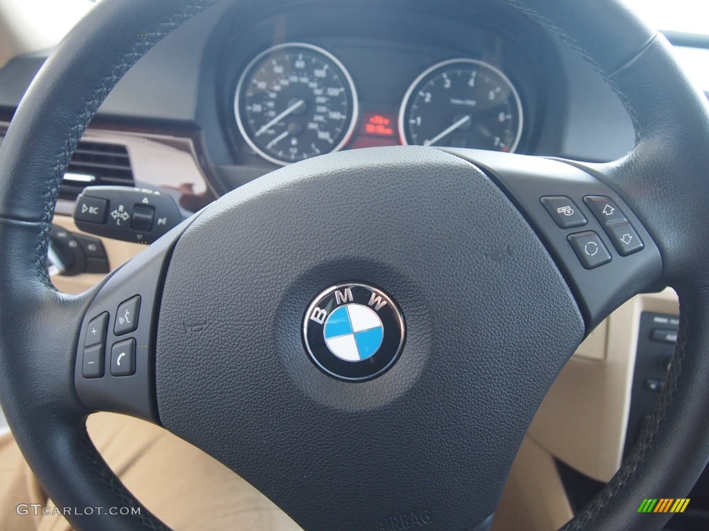 2011 3 Series 328i Sedan - Alpine White / Saddle Brown Dakota Leather photo #20