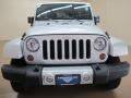 Bright Silver Metallic - Wrangler Unlimited Sahara 4x4 Photo No. 2