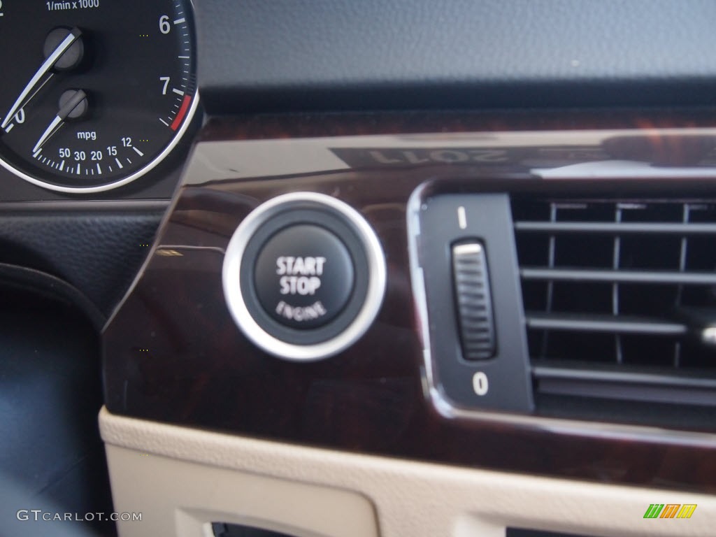 2011 3 Series 328i Sedan - Alpine White / Saddle Brown Dakota Leather photo #25