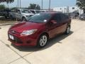 2014 Ruby Red Ford Focus SE Sedan  photo #1