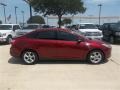 2014 Ruby Red Ford Focus SE Sedan  photo #5