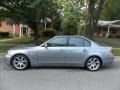 Silver Grey Metallic - 5 Series 545i Sedan Photo No. 6