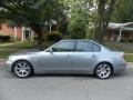 2005 Silver Grey Metallic BMW 5 Series 545i Sedan  photo #6