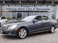 2010 Steel Grey Metallic Mercedes-Benz E 350 4Matic Sedan  photo #1