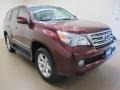 Claret Red Pearl 2011 Lexus GX 460