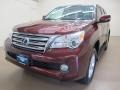 Claret Red Pearl - GX 460 Photo No. 4