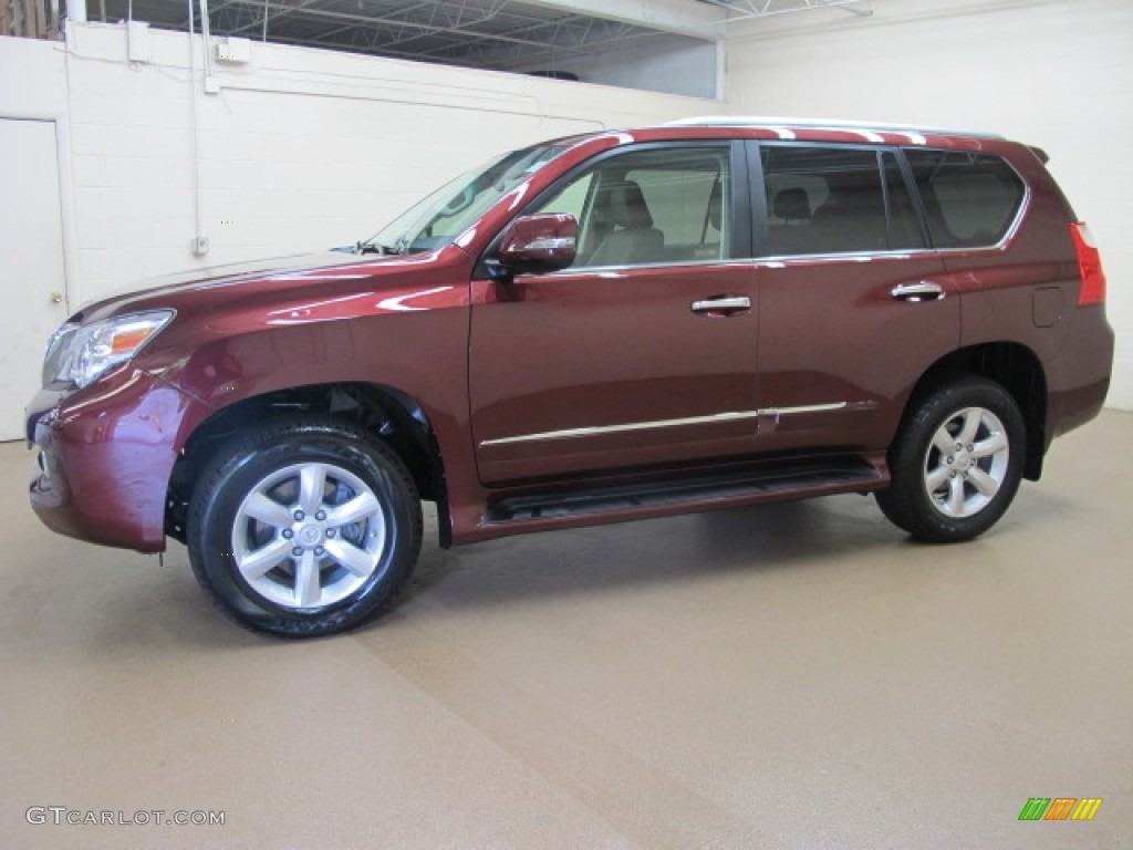 Claret Red Pearl 2011 Lexus GX 460 Exterior Photo #83910769
