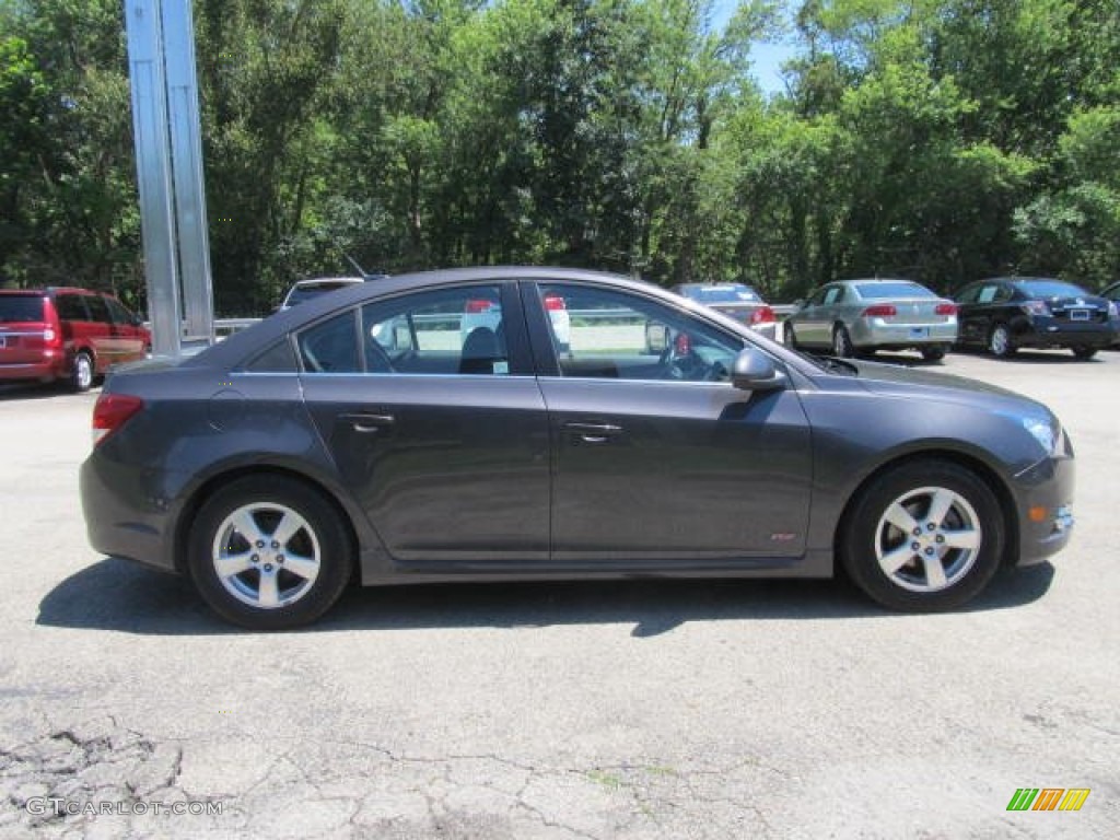 Taupe Gray Metallic 2011 Chevrolet Cruze LT/RS Exterior Photo #83910922