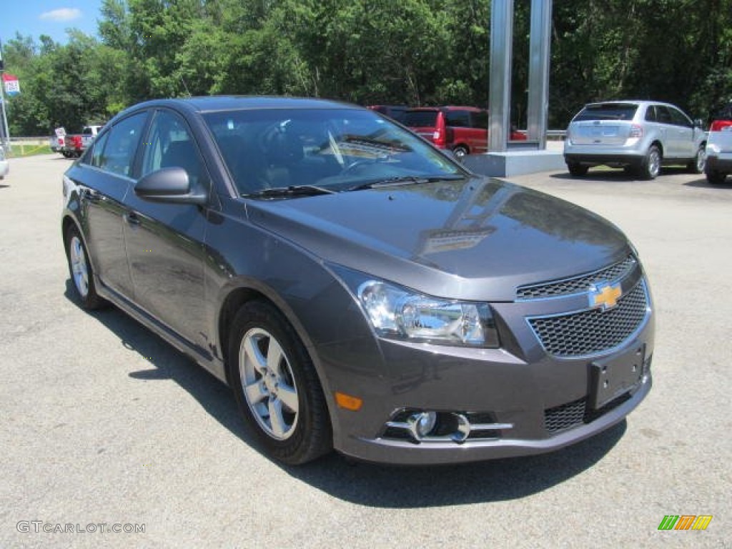 Taupe Gray Metallic 2011 Chevrolet Cruze LT/RS Exterior Photo #83910943