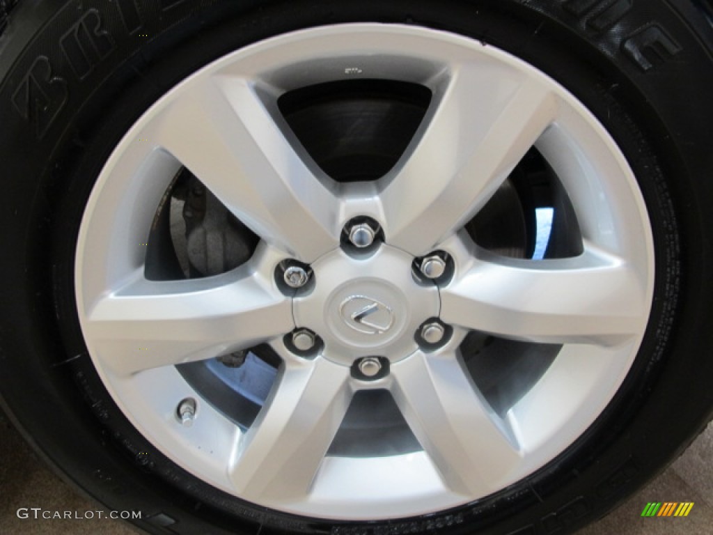 2011 Lexus GX 460 Wheel Photo #83911009
