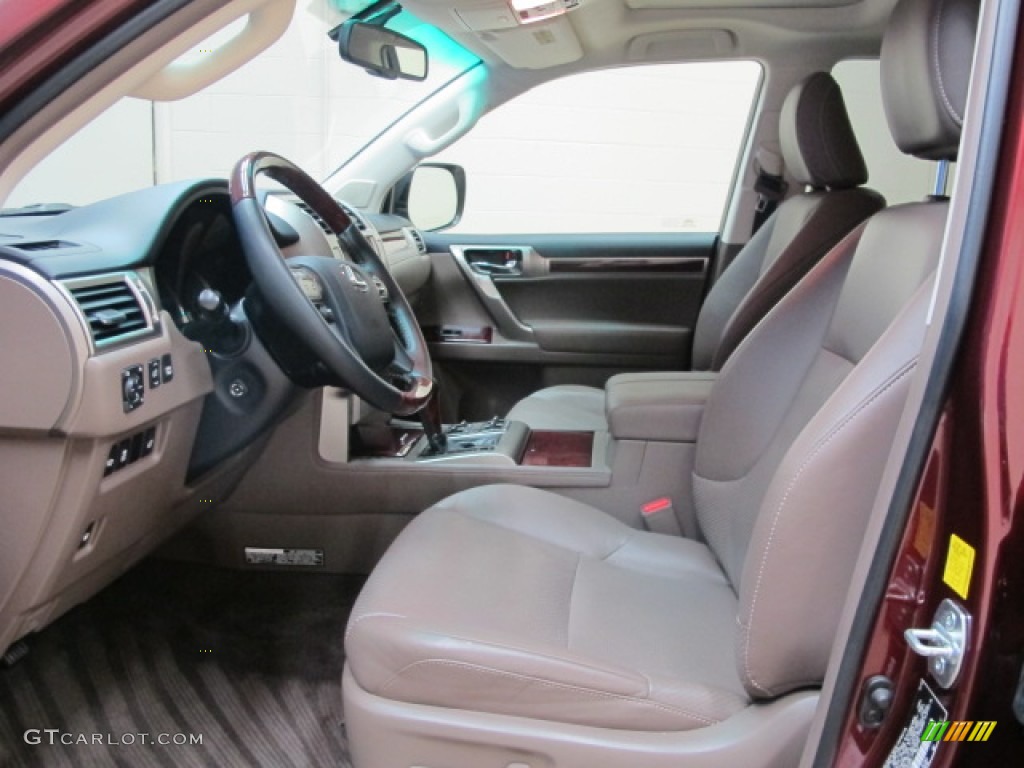 2011 Lexus GX 460 Front Seat Photos