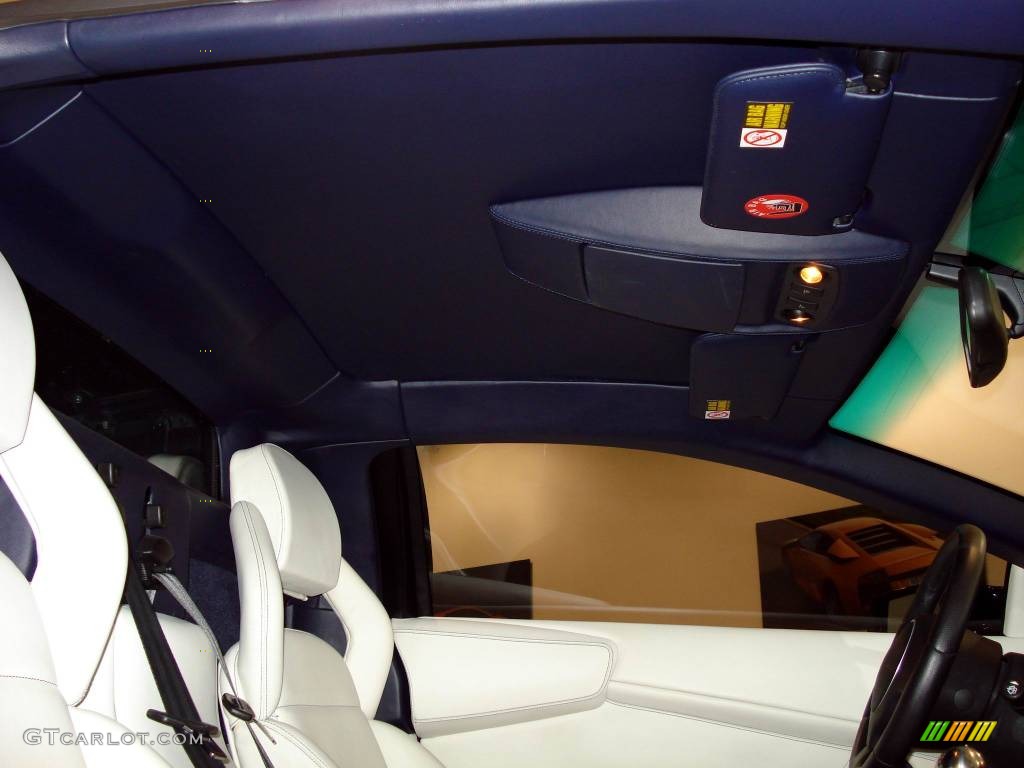White Interior 2002 Lamborghini Murcielago Coupe Photo #839113