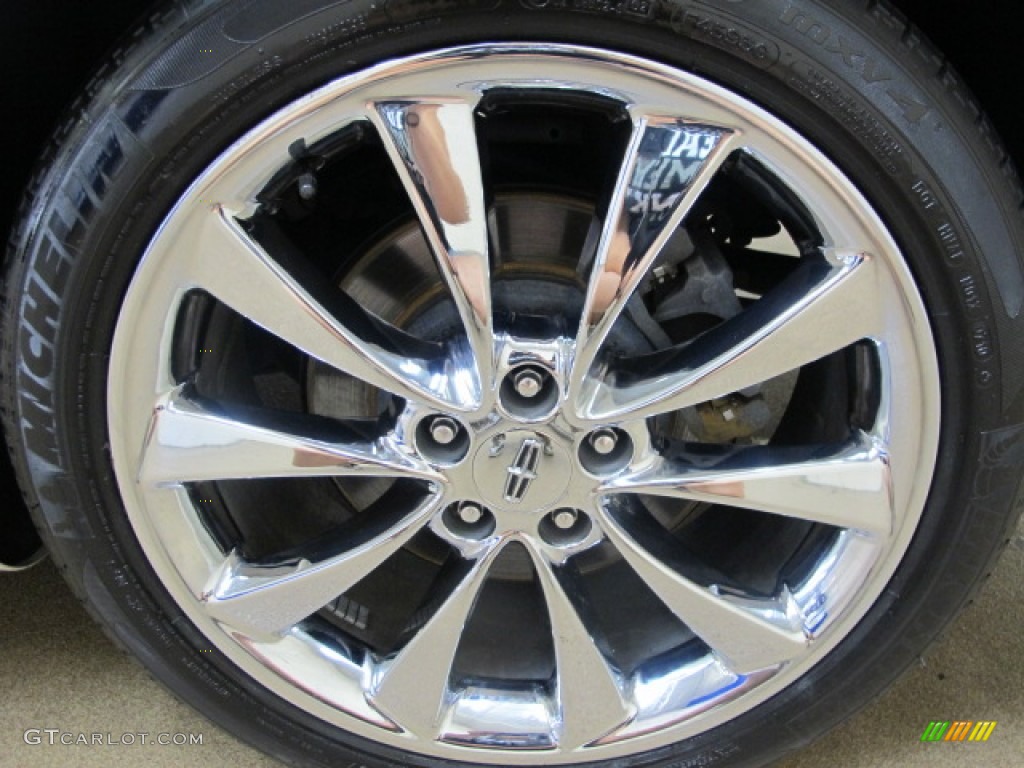 2010 Lincoln MKS EcoBoost AWD Wheel Photo #83911954