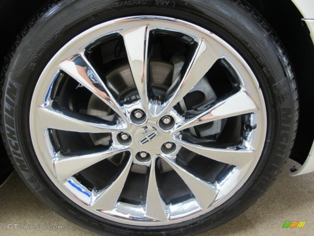 2010 Lincoln MKS EcoBoost AWD Wheel Photos