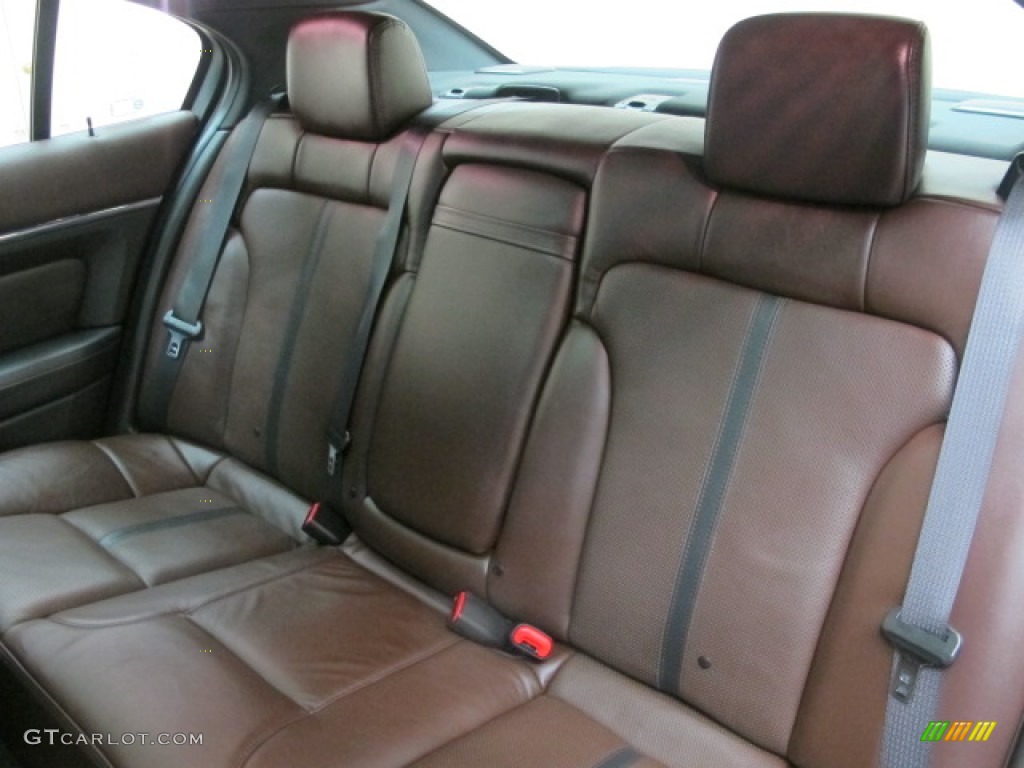 2010 Lincoln MKS EcoBoost AWD Rear Seat Photo #83912110