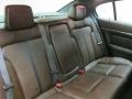 2010 Lincoln MKS Sienna/Charcoal Interior Rear Seat Photo