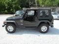Black - Wrangler Sport 4x4 Photo No. 9