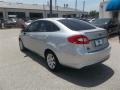 2013 Ingot Silver Ford Fiesta SE Sedan  photo #3