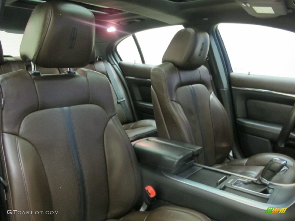 Sienna/Charcoal Interior 2010 Lincoln MKS EcoBoost AWD Photo #83912212