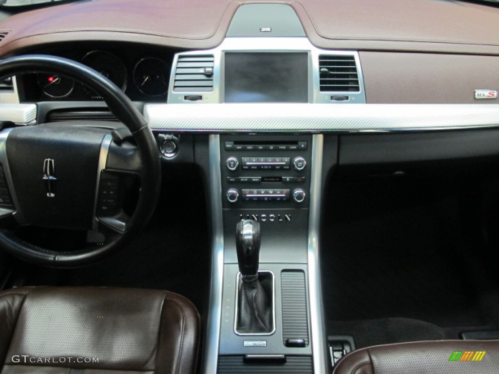 2010 Lincoln MKS EcoBoost AWD Dashboard Photos