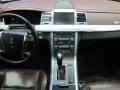 2010 Lincoln MKS Sienna/Charcoal Interior Dashboard Photo