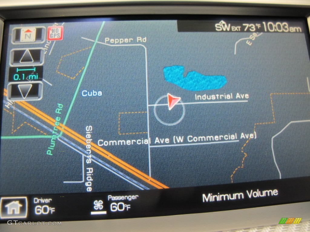 2010 Lincoln MKS EcoBoost AWD Navigation Photos