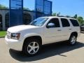 2014 White Diamond Tricoat Chevrolet Tahoe LTZ 4x4  photo #1