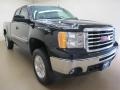 Onyx Black 2010 GMC Sierra 1500 SLT Extended Cab 4x4