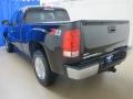 2010 Onyx Black GMC Sierra 1500 SLT Extended Cab 4x4  photo #6