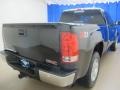 2010 Onyx Black GMC Sierra 1500 SLT Extended Cab 4x4  photo #9