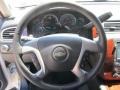 Ebony 2014 Chevrolet Tahoe LTZ 4x4 Steering Wheel