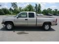 1999 Light Pewter Metallic Chevrolet Silverado 1500 LS Extended Cab 4x4  photo #3