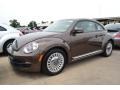 2013 Toffee Brown Metallic Volkswagen Beetle 2.5L  photo #1