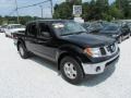 Super Black 2008 Nissan Frontier SE Crew Cab 4x4