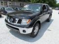 Super Black - Frontier SE Crew Cab 4x4 Photo No. 11