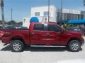 2013 Ruby Red Metallic Ford F150 XLT SuperCrew 4x4  photo #6