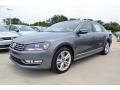 2013 Platinum Gray Metallic Volkswagen Passat TDI SEL  photo #1