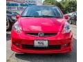 2008 Milano Red Honda Fit Sport  photo #2