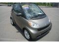 Gray Metallic 2009 Smart fortwo passion cabriolet